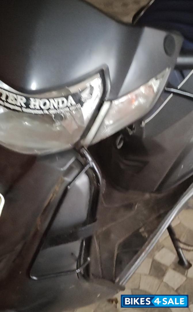 Matte Black Honda Activa 4G