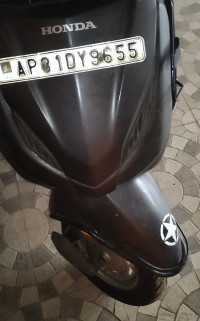 Matte Black Honda Activa 4G