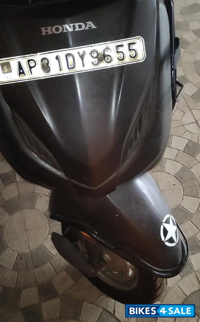 Matte Black Honda Activa 4G