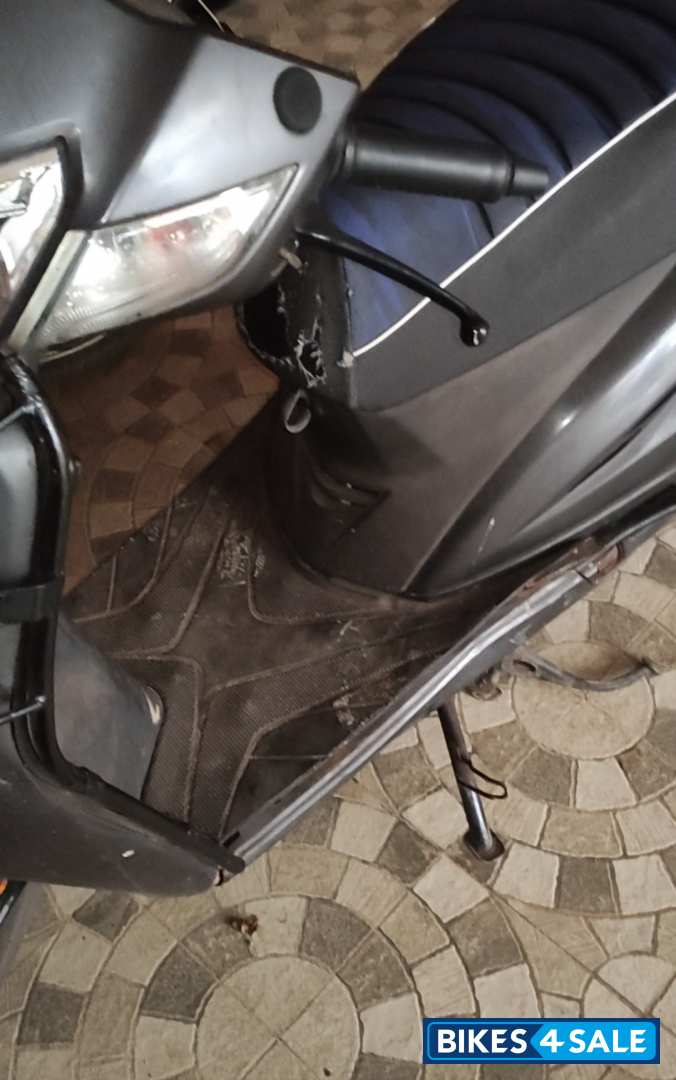 Matte Black Honda Activa 4G