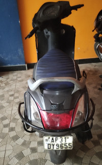 Matte Black Honda Activa 4G