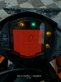 Ebony Black KTM RC 390