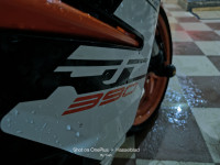 Ebony Black KTM RC 390