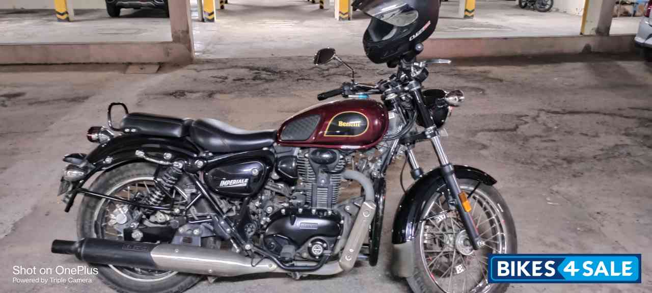 Benelli Imperiale 400 BS6