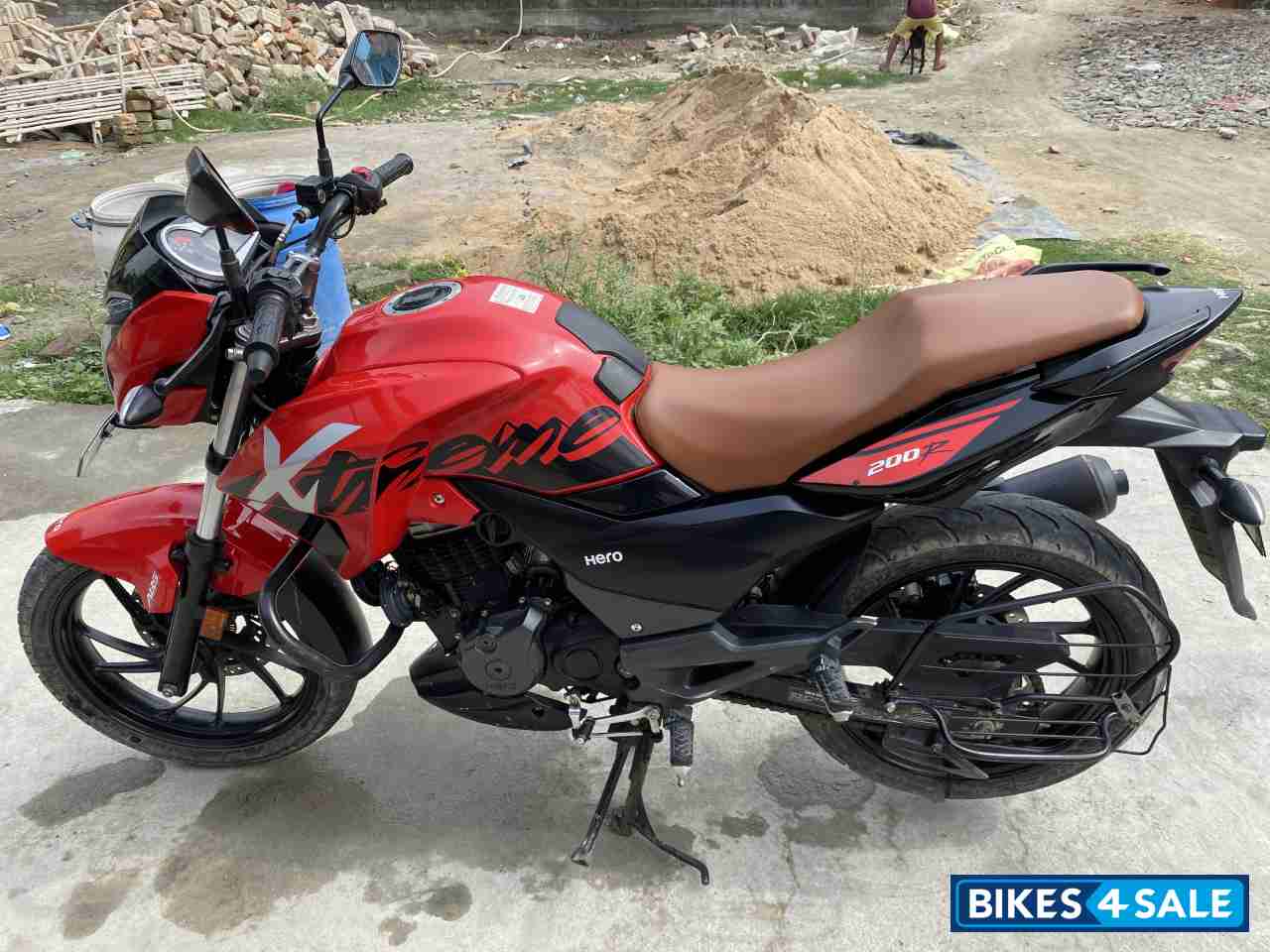 Red&black Hero Xtreme 200R