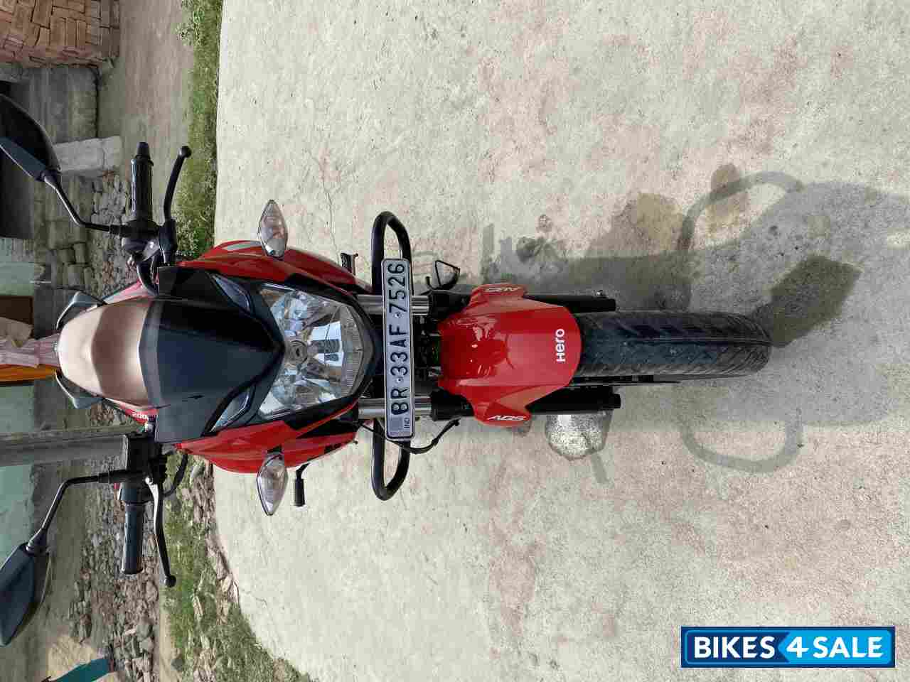 Red&black Hero Xtreme 200R