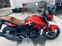Red&black Hero Xtreme 200R