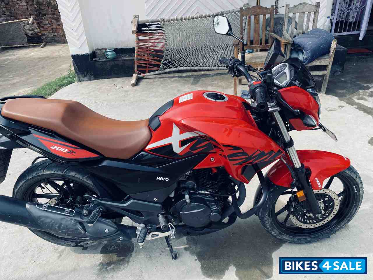 Red&black Hero Xtreme 200R