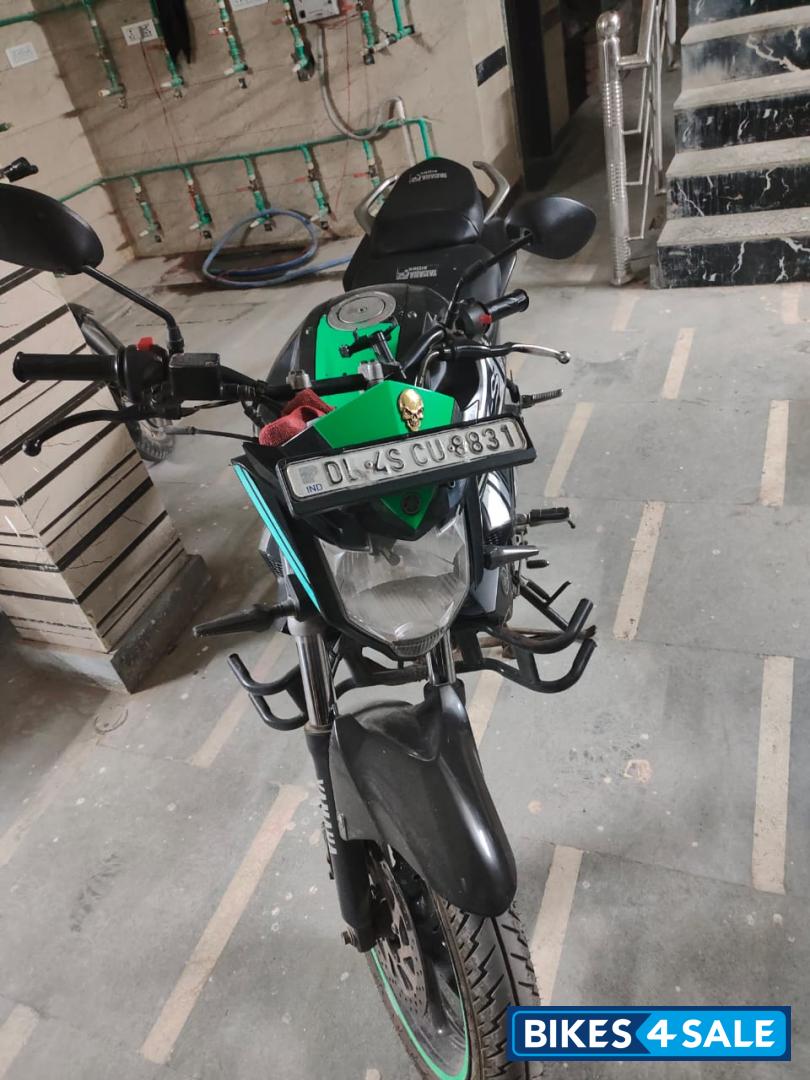 Black Yamaha FZ FI V2