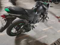 Black Yamaha FZ FI V2