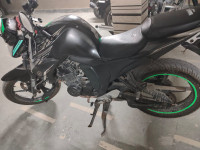 Black Yamaha FZ FI V2