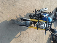 Blue TVS Ronin DS