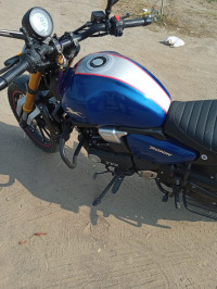 Blue TVS Ronin DS