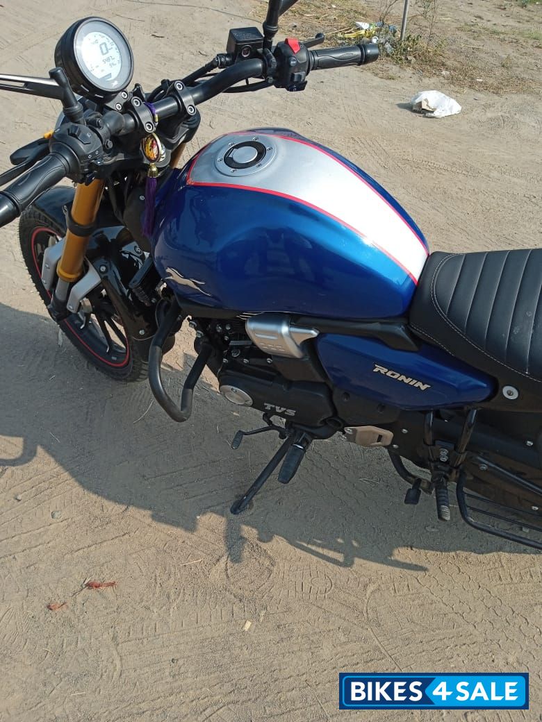 Blue TVS Ronin DS