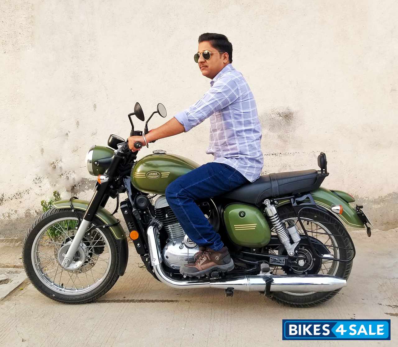 Gallactic Green Jawa forty two BS6