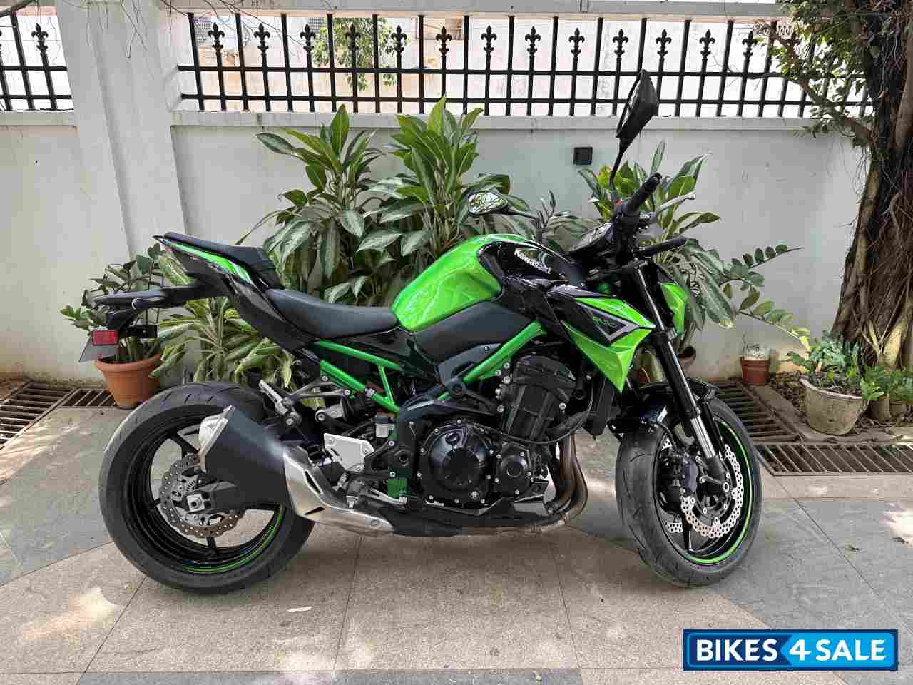 Kawasaki Z900 2022
