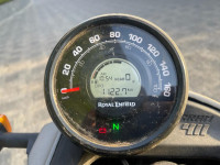 Graphite And Red Royal Enfield Scram 411