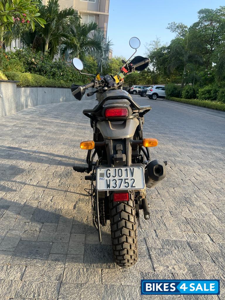 Graphite And Red Royal Enfield Scram 411 Graphite And Red Royal Enfield Scram 411