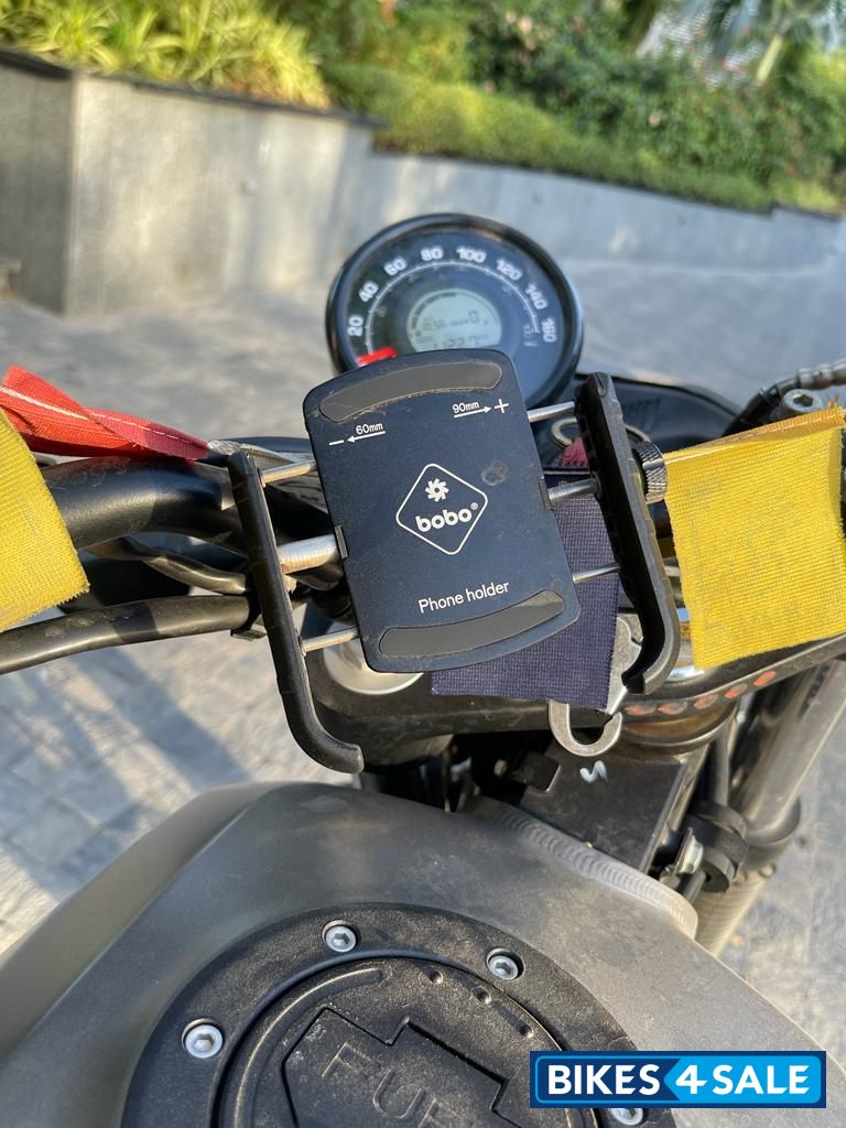 Graphite And Red Royal Enfield Scram 411 Graphite And Red Royal Enfield Scram 411