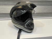 Graphite And Red Royal Enfield Scram 411