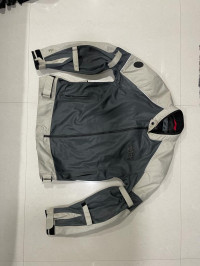 Graphite And Red Royal Enfield Scram 411