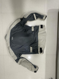 Graphite And Red Royal Enfield Scram 411