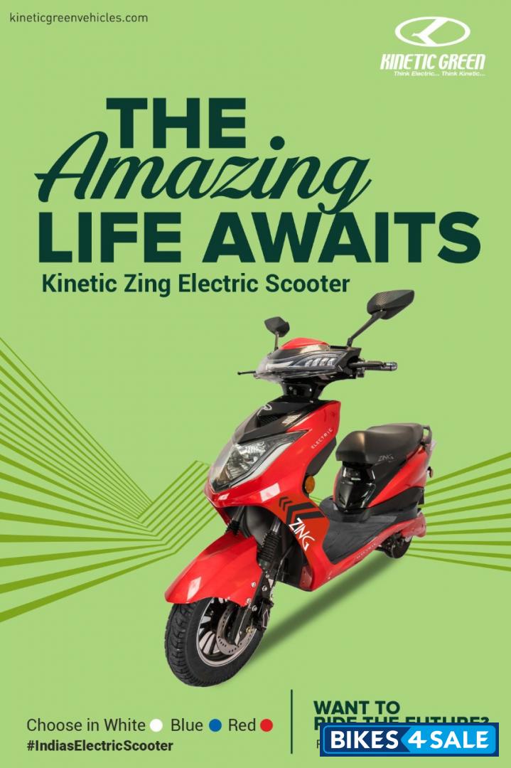Kinetic Green Zing Electric
