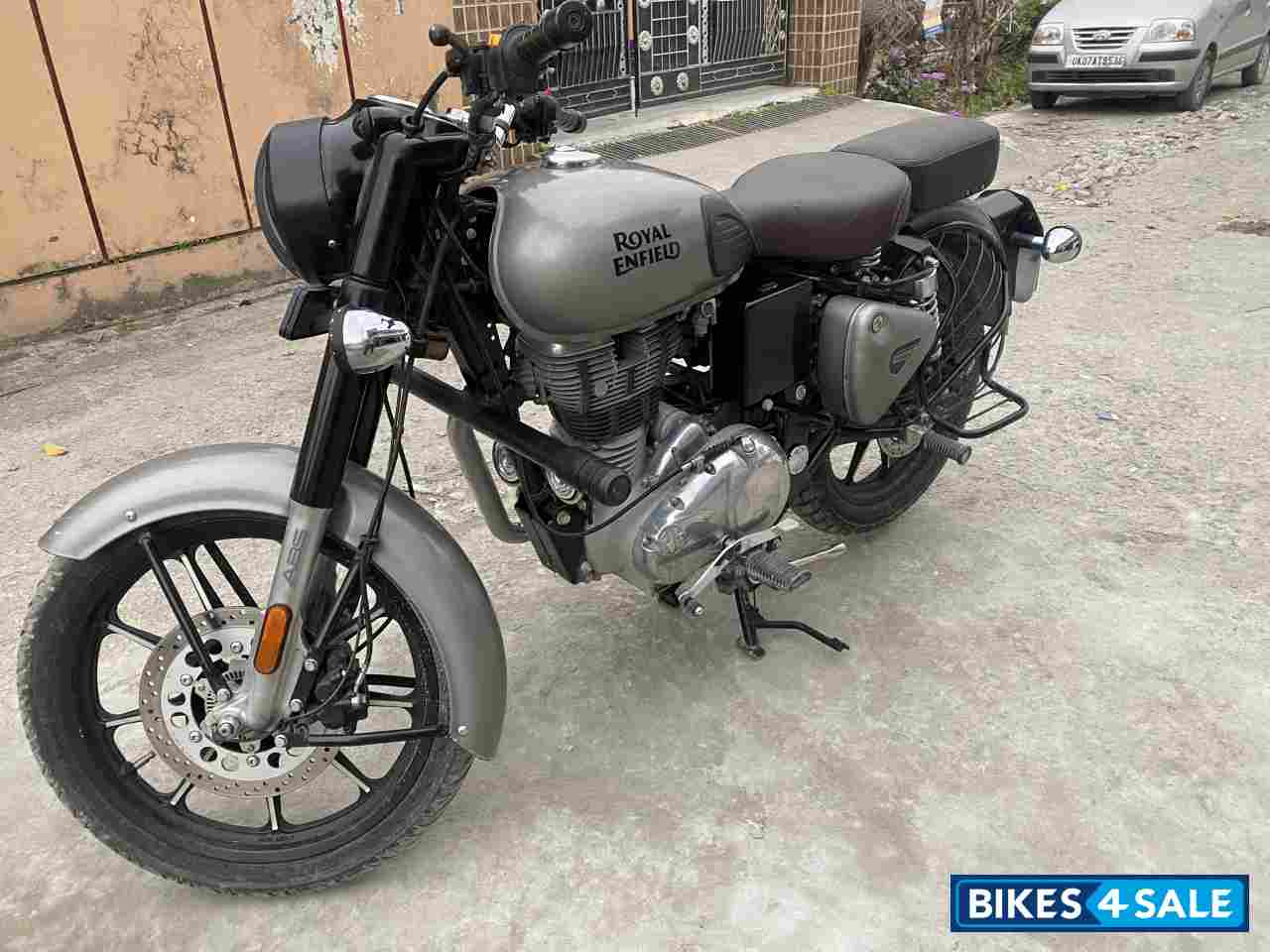 Royal Enfield Classic Gunmetal Grey