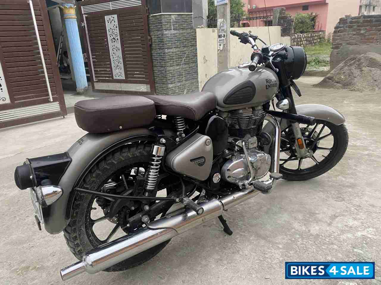 Royal Enfield Classic Gunmetal Grey