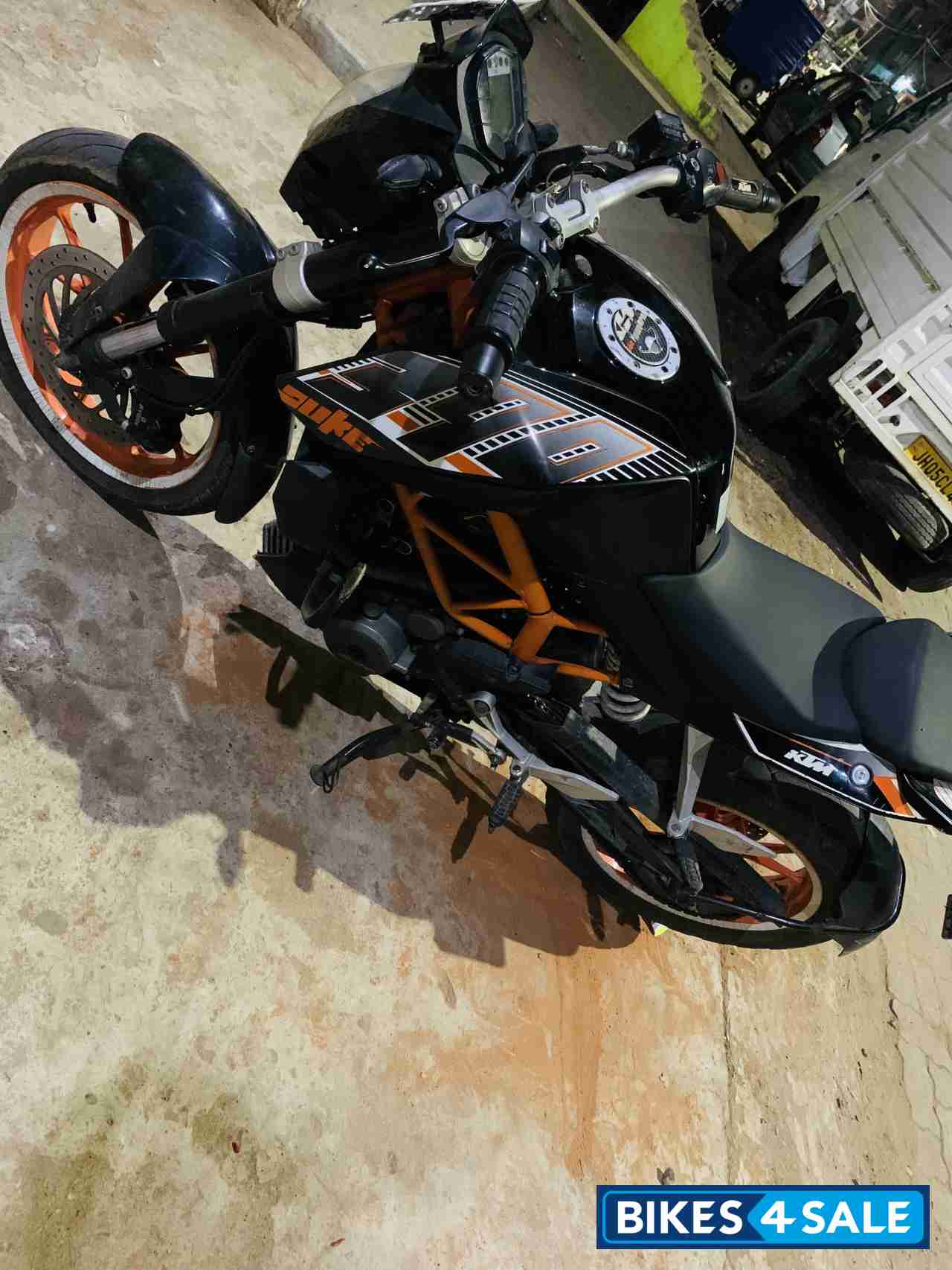 KTM Duke 390
