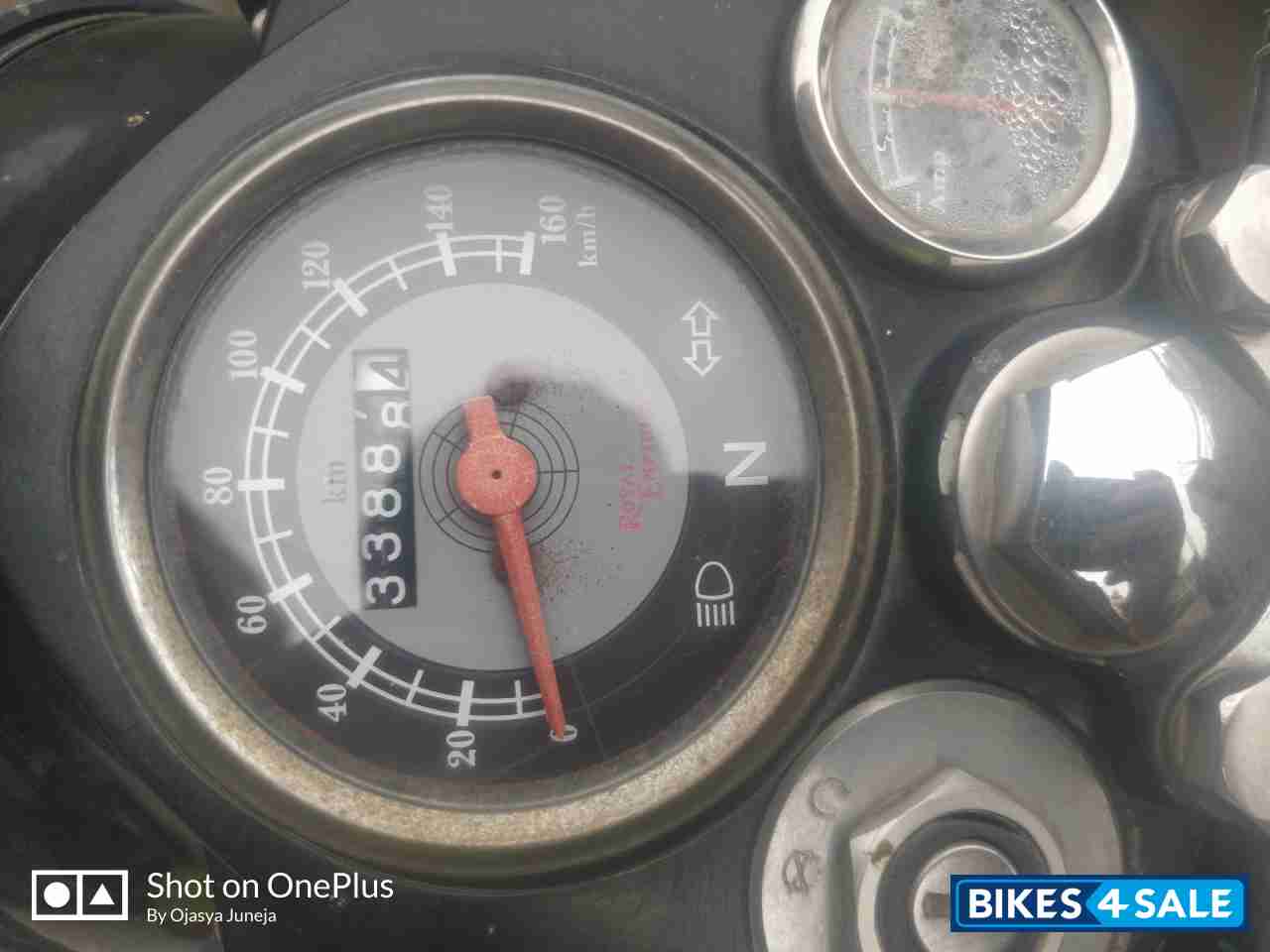 Black Royal Enfield Bullet 350