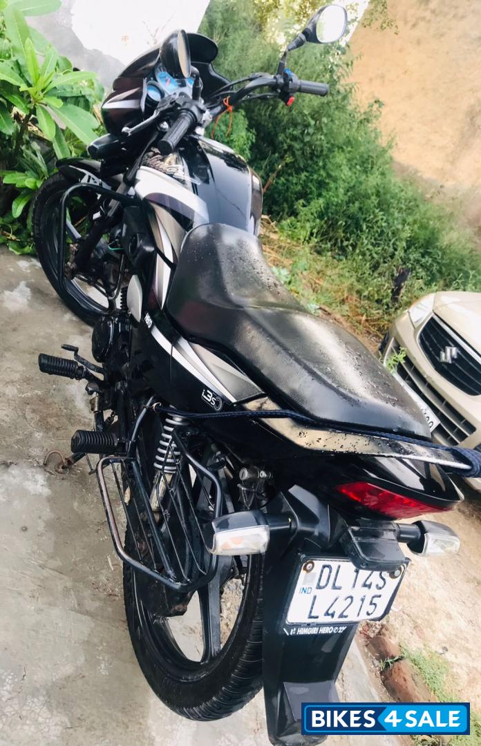 Black Hero Super Splendor BS6