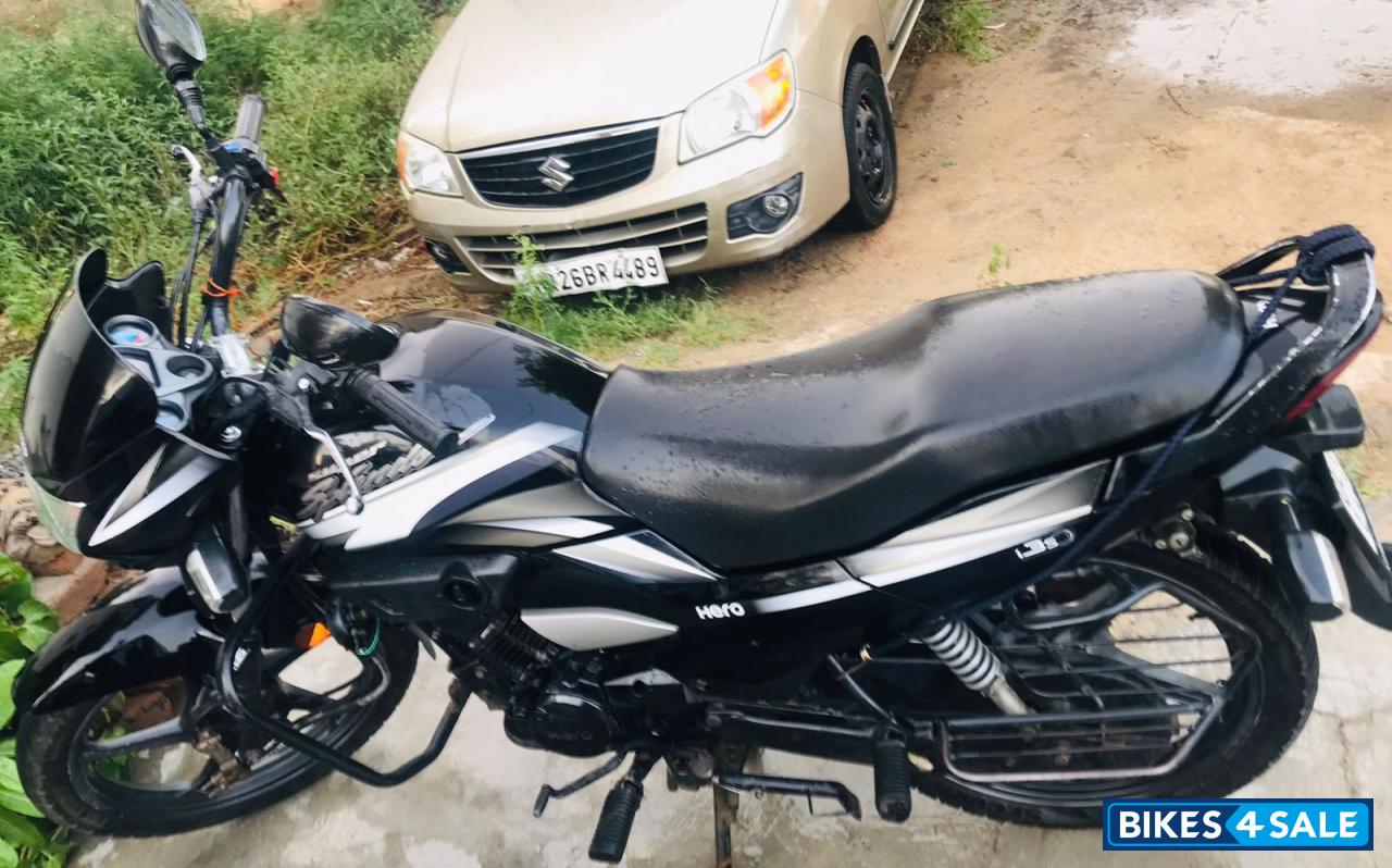 Black Hero Super Splendor BS6