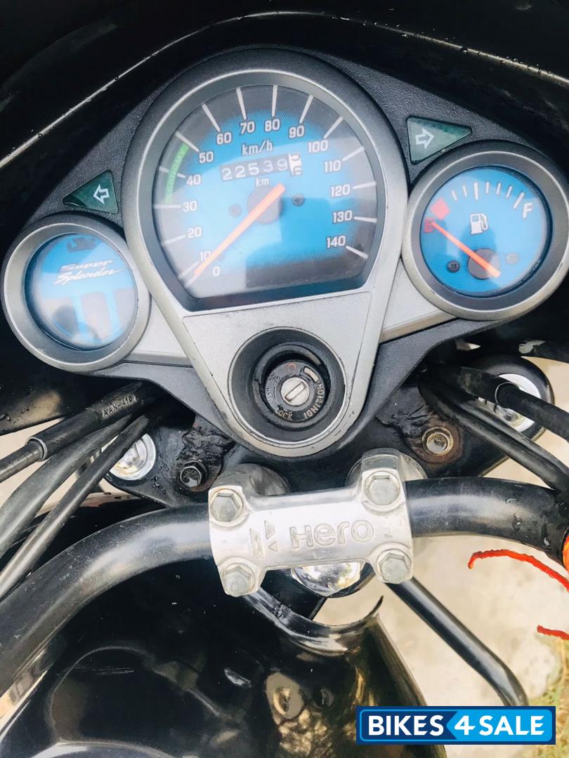Black Hero Super Splendor BS6