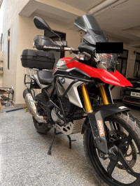 Red BMW G 310 GS