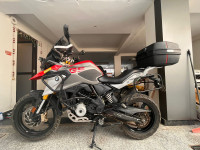 Red BMW G 310 GS