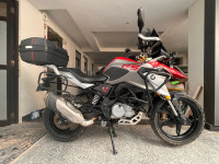 Red BMW G 310 GS