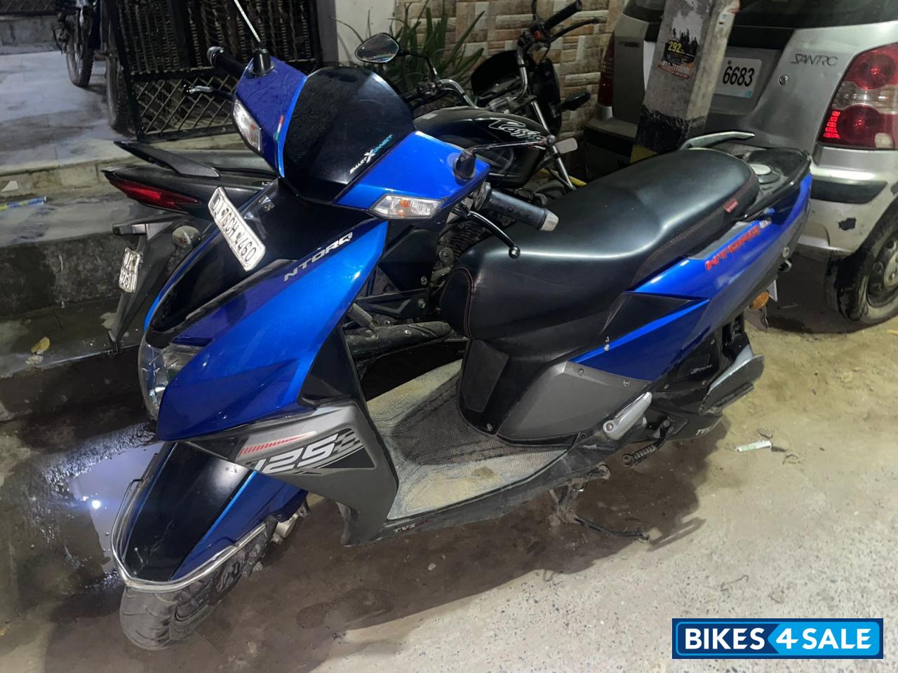 TVS NTORQ 125
