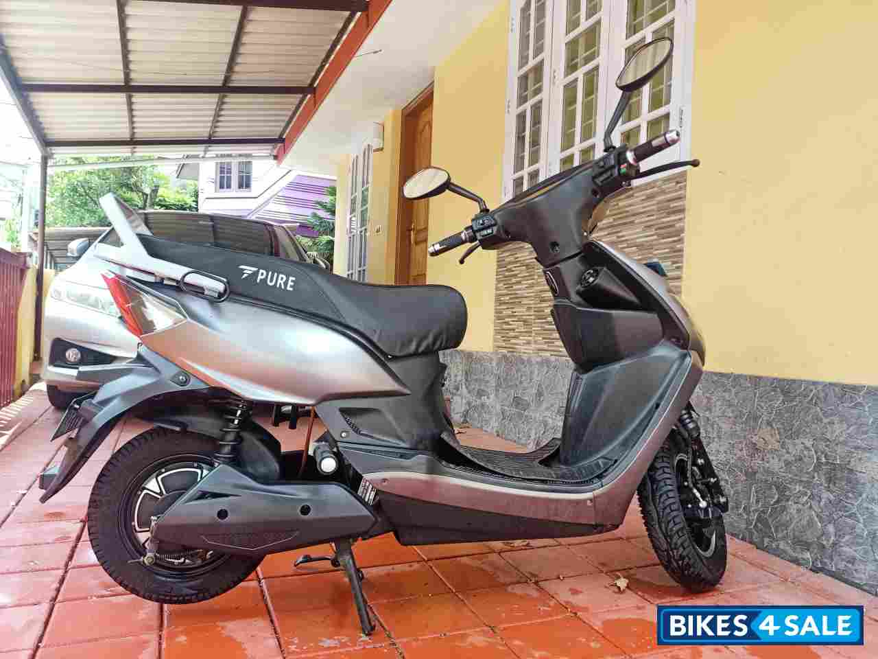 Matte Grey Pure EV Etrance Neo