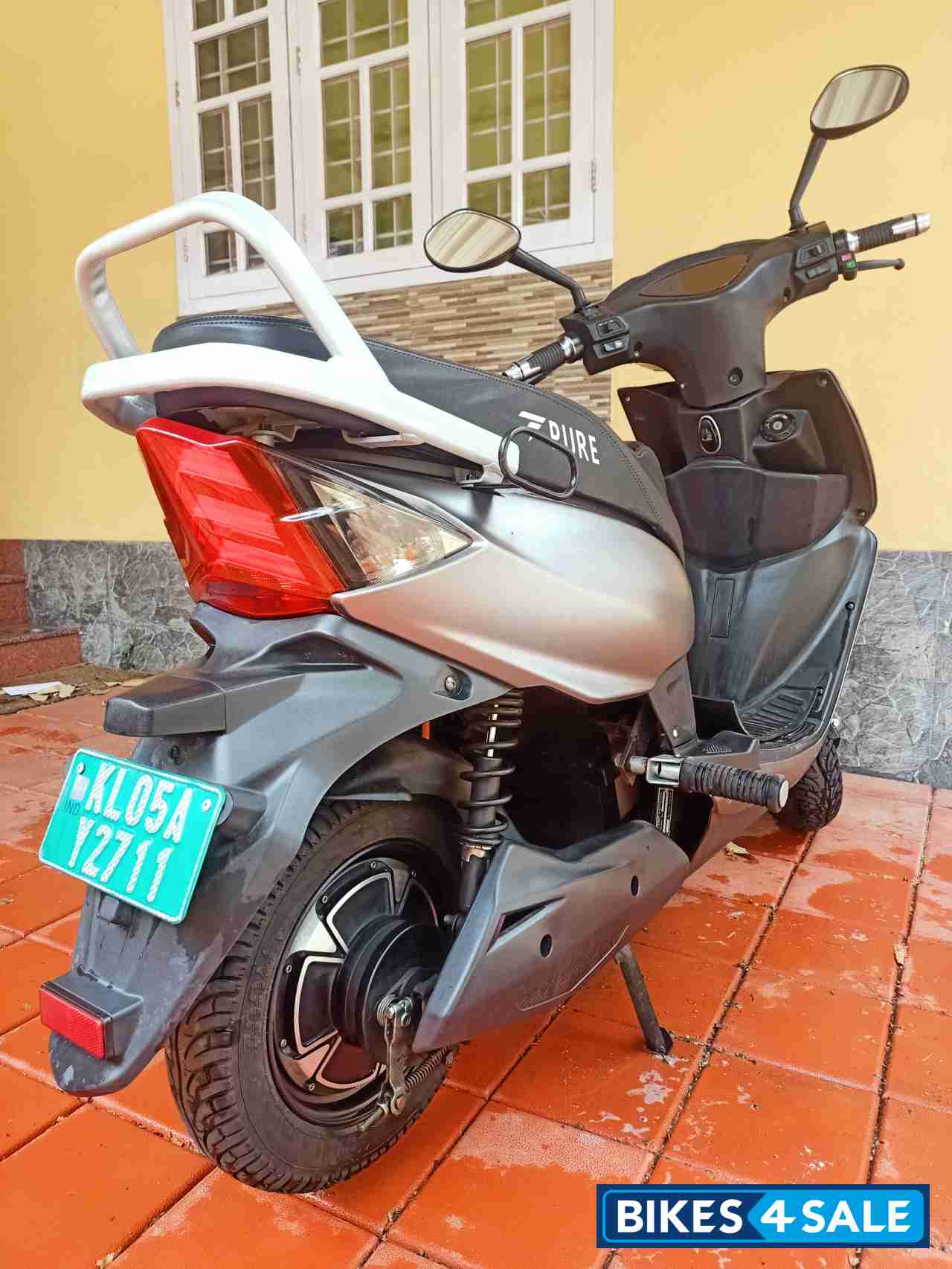 Matte Grey Pure EV Etrance Neo