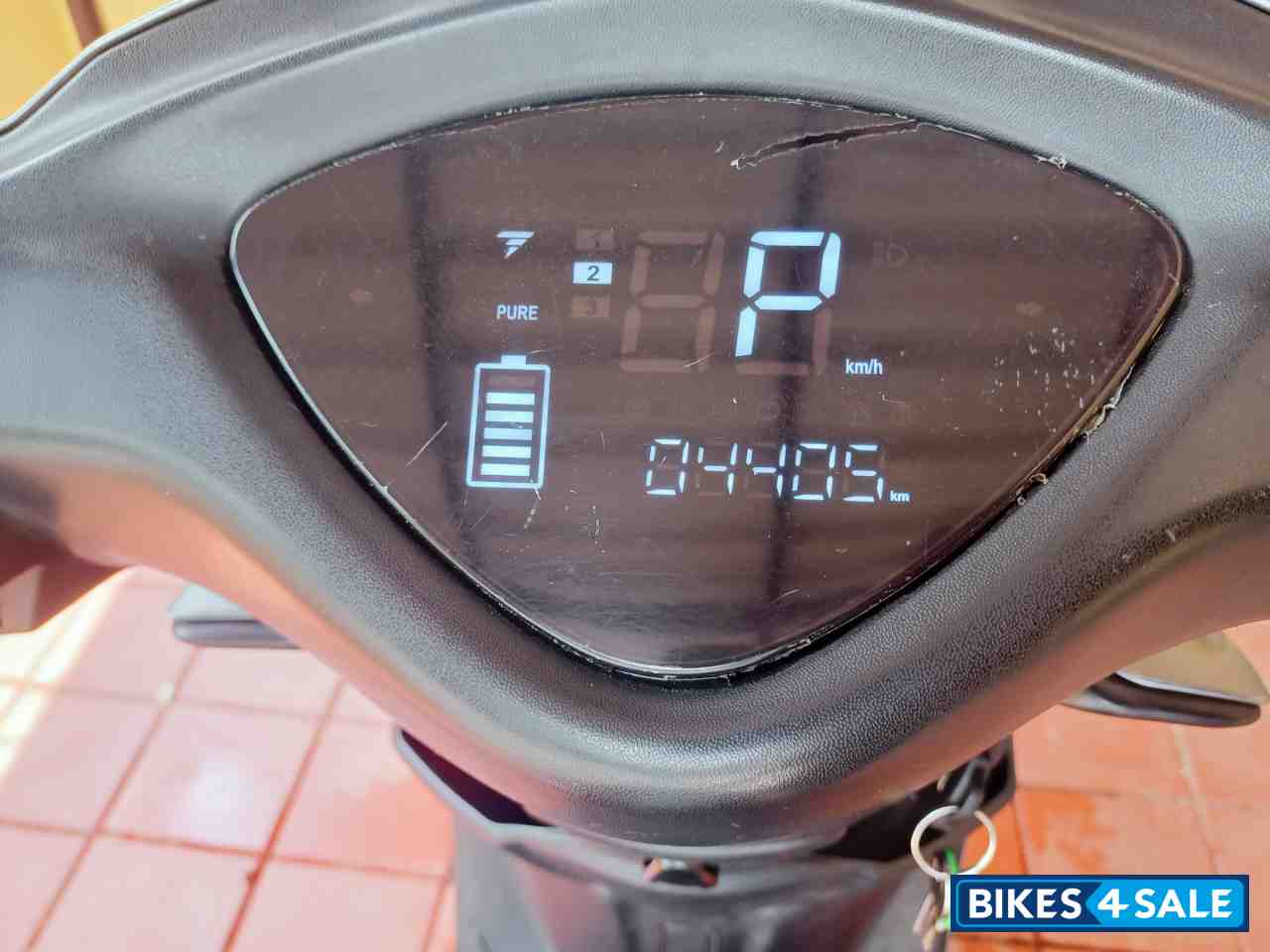 Matte Grey Pure EV Etrance Neo