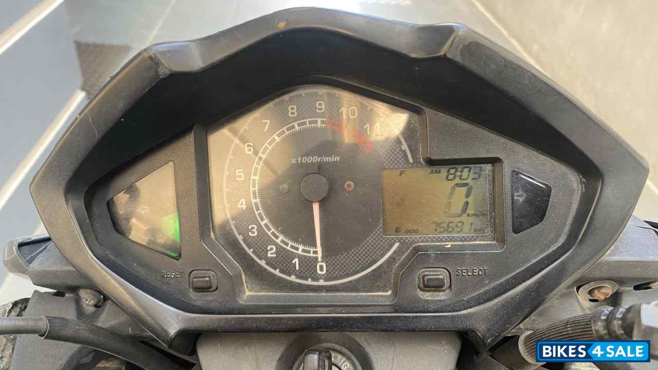 Gray Honda Unicorn Dazzler