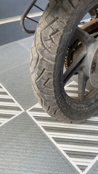 Gray Honda Unicorn Dazzler