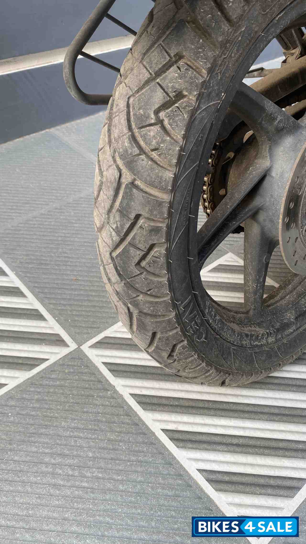 Gray Honda Unicorn Dazzler