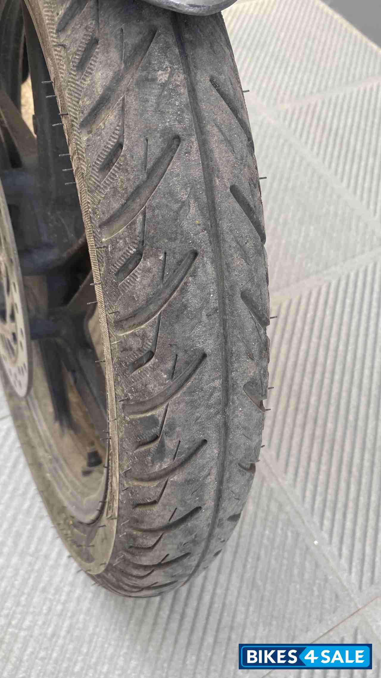 Gray Honda Unicorn Dazzler