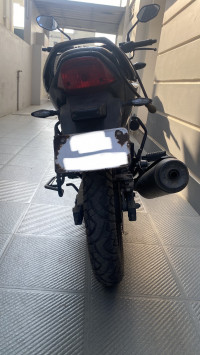 Gray Honda Unicorn Dazzler