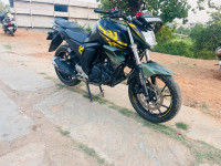 Mat Black 2 Yamaha FZ-S
