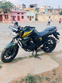 Mat Black 2 Yamaha FZ-S