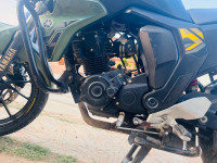 Mat Black 2 Yamaha FZ-S