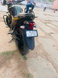 Mat Black 2 Yamaha FZ-S